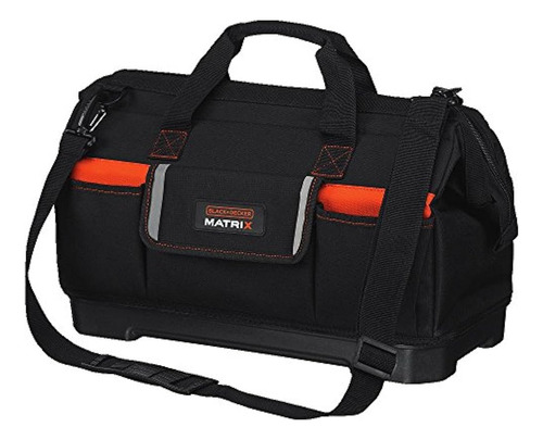 Bolsa Para Herramientas Black+decker Para Sistema Matrix, De