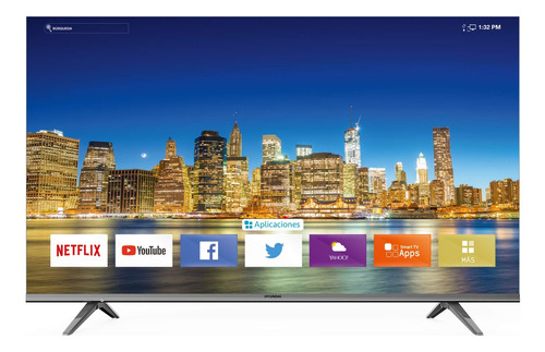 Smart Tv Hyundai 55  Uhd 4k Led