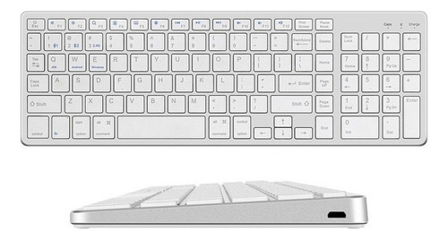 Teclado Bluetooth Con Números Para iPad Mac Tablet Celular