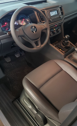 Imagen 8 de 21 de Vw Amarok Trendline 140cv 2023 0km Entrega Inmediata Permuto