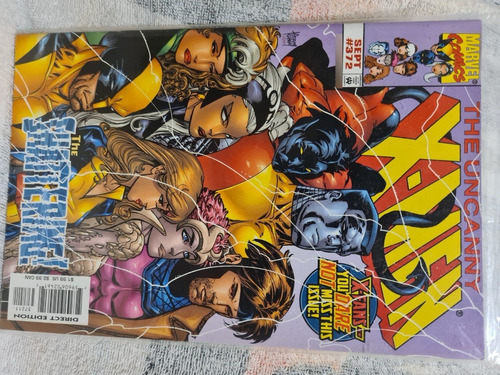 Cómic The Uncanny X Men 372 Marvel En Inglés