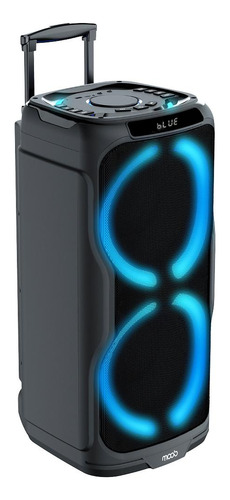 Caixa De Som Moob Groove Bluetooth 1200w Função Tws