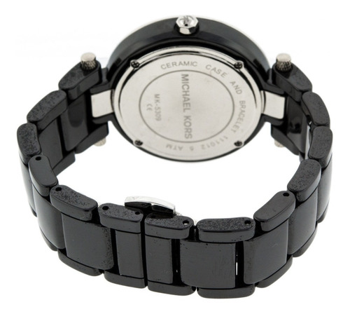Relógio Luxo Michael Kors Mk5309 Cerâmic Original