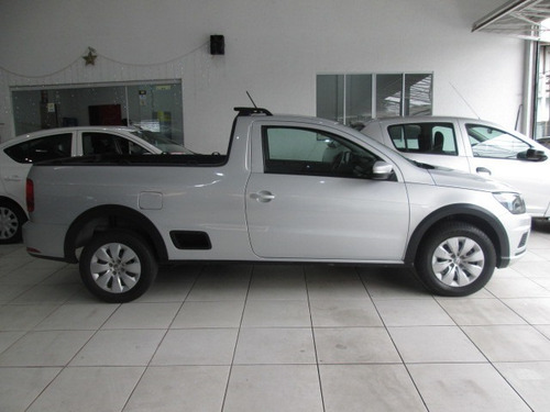 Volkswagen Saveiro 1.6 Zero De Entrada Pronta Para Trabalhar