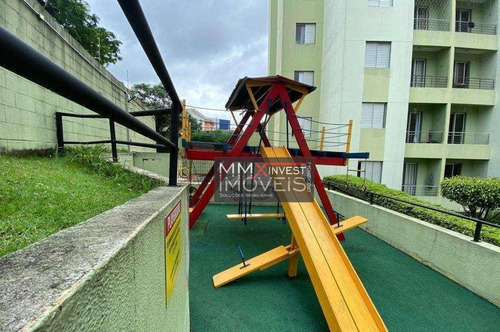 Imagem 20 de 20 de Apartamento Com 3 Dormitórios À Venda, 60 M² Por R$ 372.000,00 - Cachoeirinha - São Paulo/sp - Ap0892