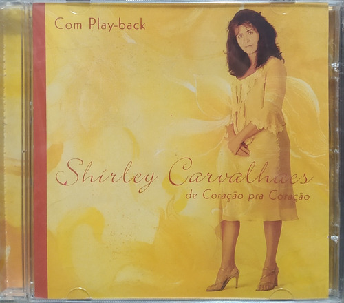 Shirley Carvalhaes De Coração In Pb Cd Original Lacrado