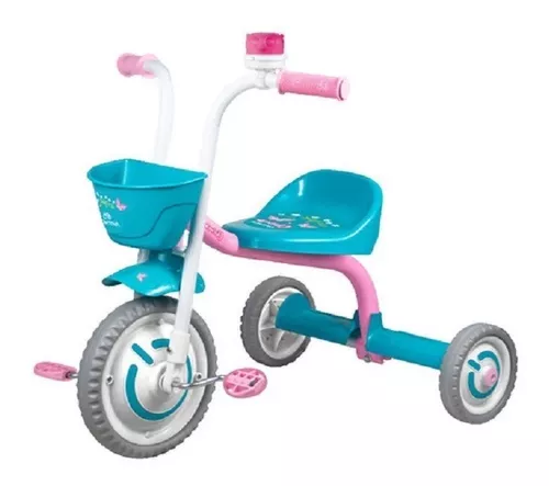 Triciclo Infantil Nathor Menino E Menina Motinha Baby Charm