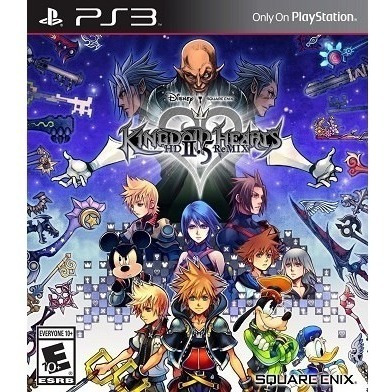 Kingdom Hearts Hd Ii.5 Remix Ps3 Nuevo Envio Gratis 