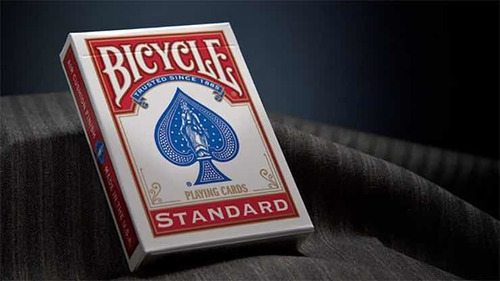 Imagen 1 de 3 de Mazo Bicycle Profesional Poker O Magia