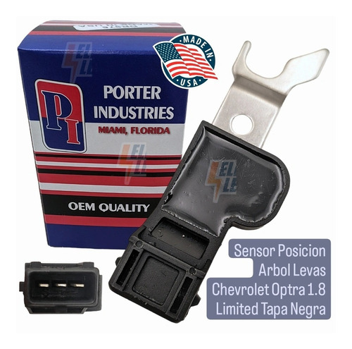 Sensor Posicion Arbol Levas Optra 1.8 Limited Tapa Negra