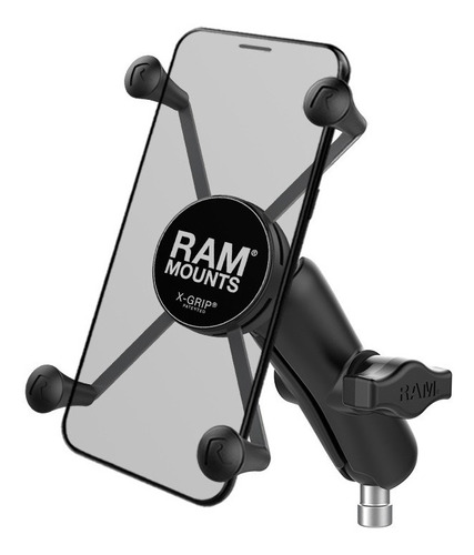 Soporte Ram Mount Moto M8 P/ Celular iPhone 11 X 8 + S10 S9 