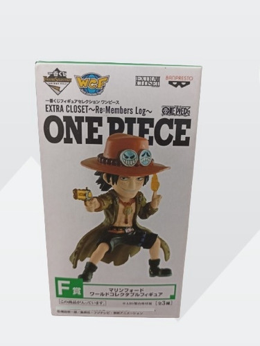 One Piece Ace Wcf Ichiban Kuji Extra Closet Banpresto