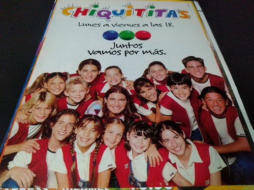 (pc150) Publicidad Tv Chiquititas * 1999 (Usado)