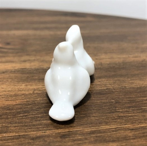 Imagem 7 de 7 de Kit Lembrancinha 10 Mini Casal Passarinhos