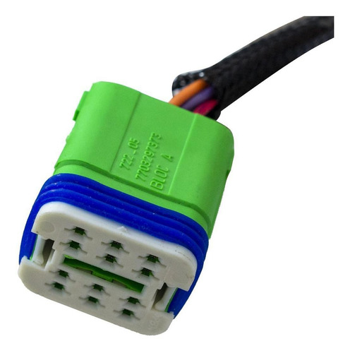 Imagem 4 de 4 de Chave Seletora Cambio Al4 C3 C4 C5 Picasso 207 208 307 E 407
