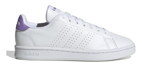 Tênis adidas Advantage Base Feminino - Branco/lilás