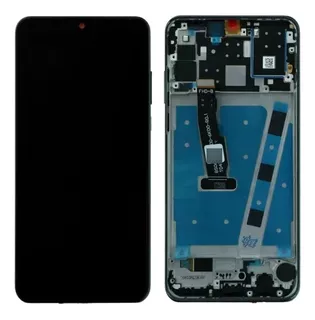 Tela Frontal Display Aro Para Huawei P30 Lite 100% Original