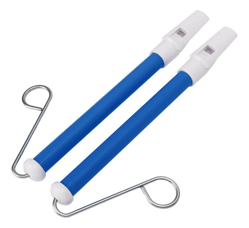 Silbato Slide Whistle, 2 Piezas, De Metal, Seguro Y Fácil De