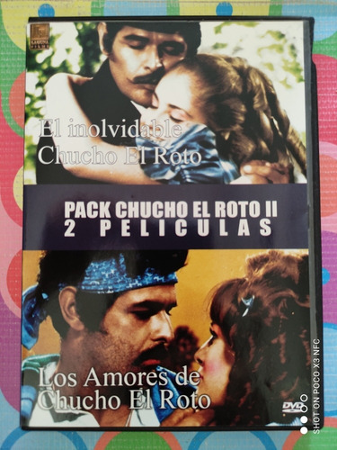 Dvd El Inolvidable Chucho El Roto & Los Amores De Chucho W