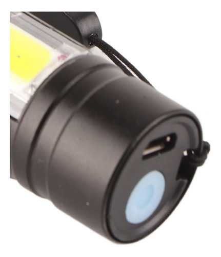 Linterna Retráctil Linterna De Luz Fuerte De Aleación De