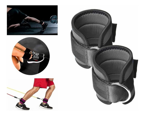 Par De Grilletes Correas For Tobillo Gym Crossover