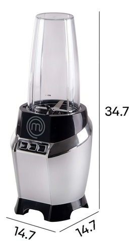 Licuadora Procesadora Nutri-blender Max Con Vaso Masterchef