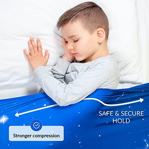 Manta De Compresión Sensorial | Sábana De Licra Para Niños Y