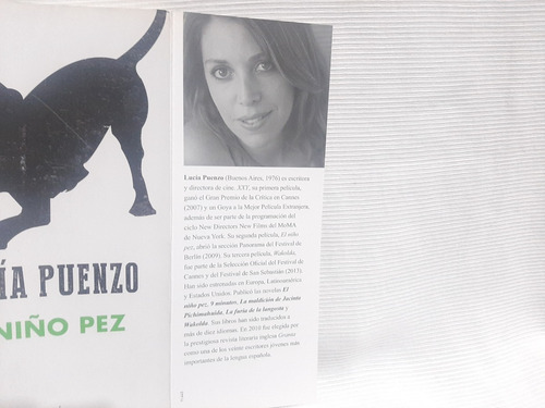 Imagen 6 de 6 de El Niño Pez Lucia Puenzo Emecé