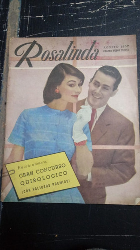 Rosalinda Revista Agosto 1957