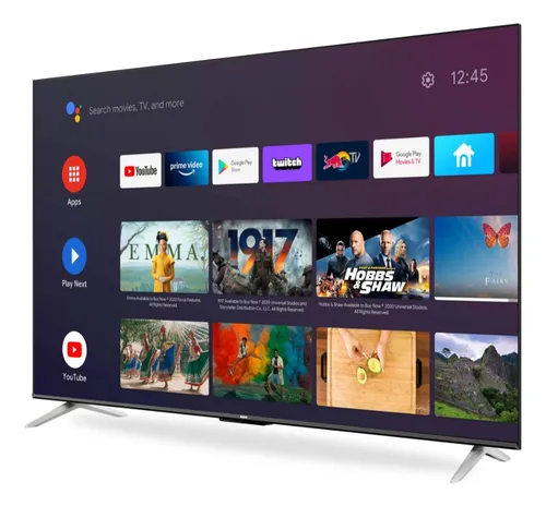 Tv Led Rca 55 G55p6uhd Google 4k