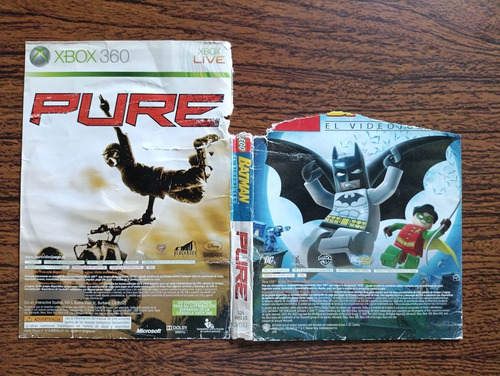 Lote De 5 Videojuegos Para Xbox 360 (Usado)
