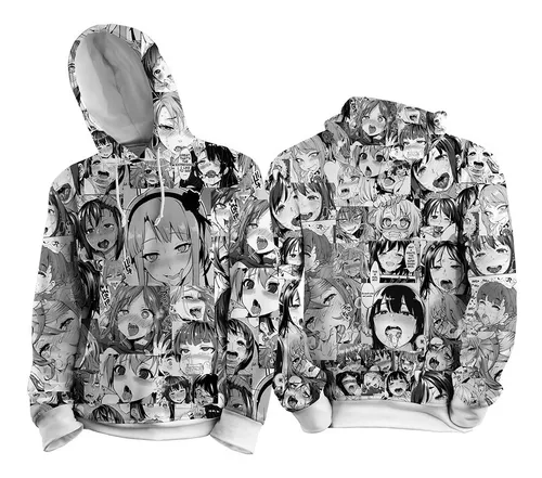 Moletom ahegao store mercado livre