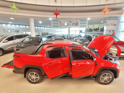 Fiat Strada 1.3 Ranch Cab. Dupla 16v Flex Aut. 4p