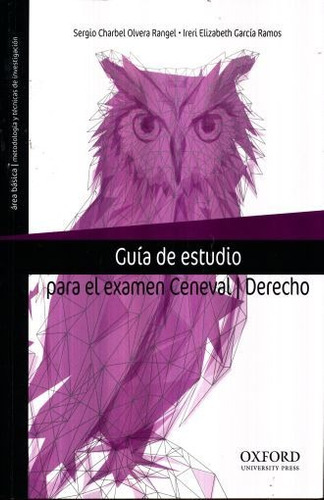 Libro Guia De Estudio Para El Examen Ceneval / Derecho *cjs