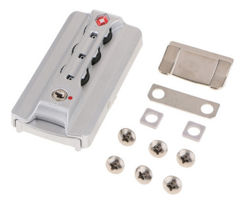 A Tsa Maletines De Aluminio For Equipaje Candado De