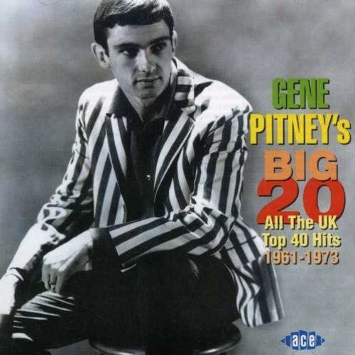 Pitney Gene Big Twenty All The Uk Top 40 Hits 1961-73 Cd 