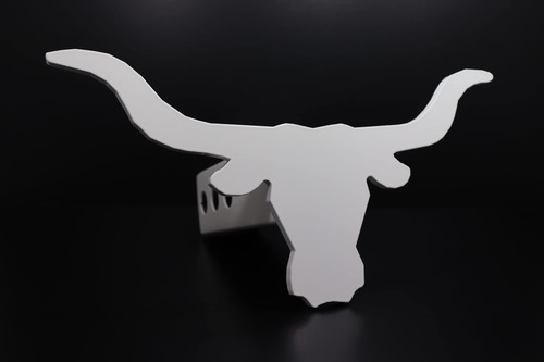 Custom Hitch Covers 12975-cubierta Enganche Cuerno Largo 2