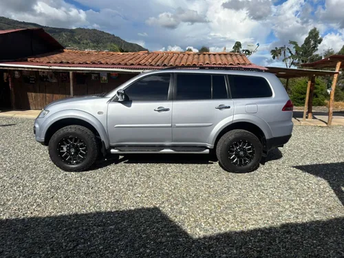 Mitsubishi Nativa Sport Gasolina 4x2 Automática Sin Pyp