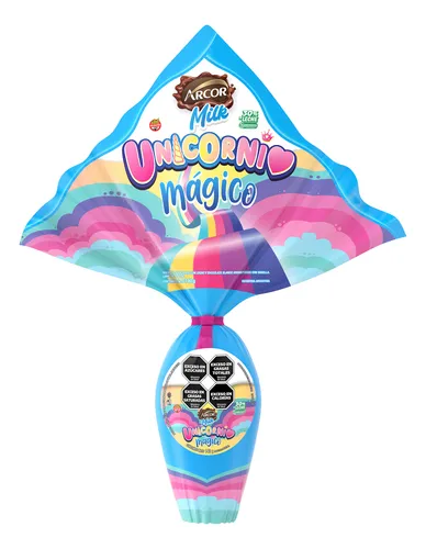 Huevo De Pacuas Milk Unicornio X140g - Arcor Oficial