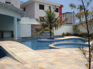 Casa Condomínio 3 Dorms 2 Vagas, Canto Do Forte!! - Vact014193