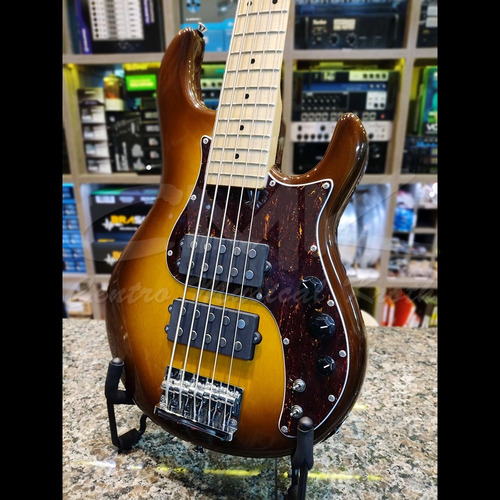 Contrabaixo Tagima Fusion 5 H2 (honey Burst) 5 Cordas