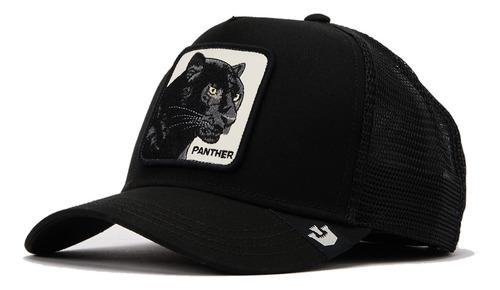 Gorra Goorin Bros The Farm Pantera Negra / Phanter Negro 101-0381 Unitalla