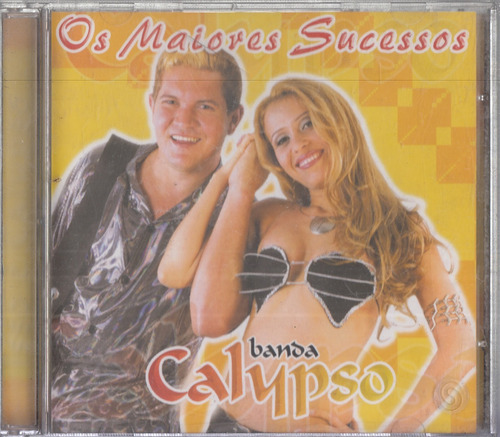 Banda Calypso Os Maiores Sucessos Cd Original Usado Qqa. Be