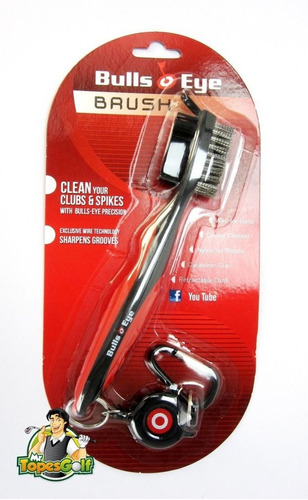 Global Golf Supply Bulls Eye Brush