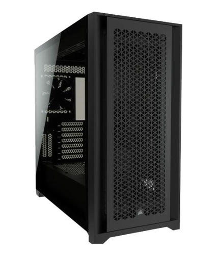 Case Gamer Corsair 5000d Tempered Glass Mid Tower Atx Black 