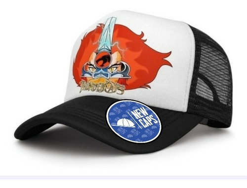 Gorra Trucker Retro #thundercats Leon O Espada New Caps