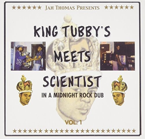 Cd In A Midnight Rock Dub 1 - King Tubby; Scientist