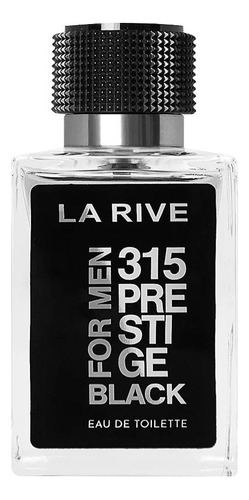 La Rive 315 Prestige Black Eau Toilette Masculino 100ml