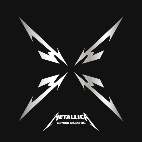 Cd Metallica - Beyond Magnetic Importado Usa Novo Lacrado !! Versão do álbum Estandar