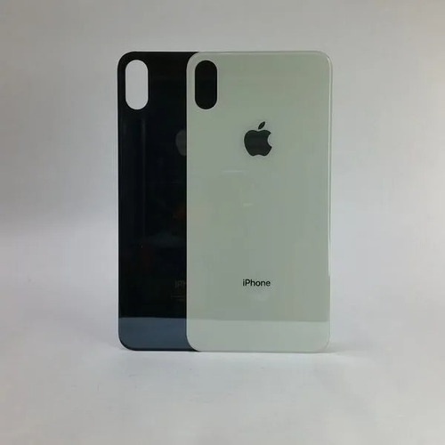 Tapa Trasera Vidrio iPhone XS Max 